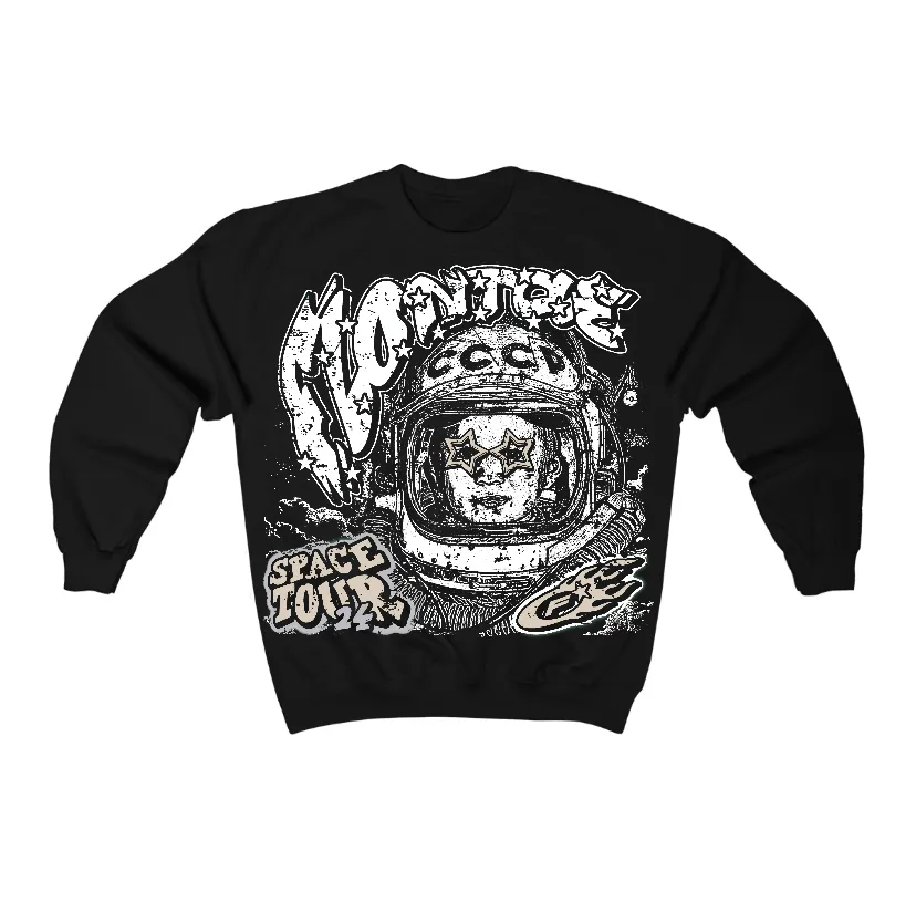 Reverse Metallic 5s Flontae Crewneck Sweatshirt Get Around Graphic sold by Flontae Clothing