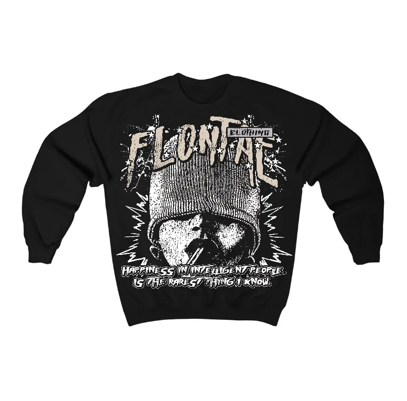 Reverse Metallic 5s Flontae Crewneck Sweatshirt Furious Graphic sold by Flontae Clothing