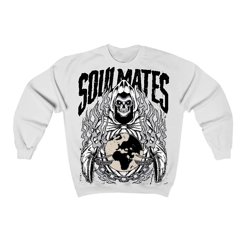 Reverse Metallic 5s Flontae Crewneck Sweatshirt Soulmates Graphic sold by Flontae Clothing