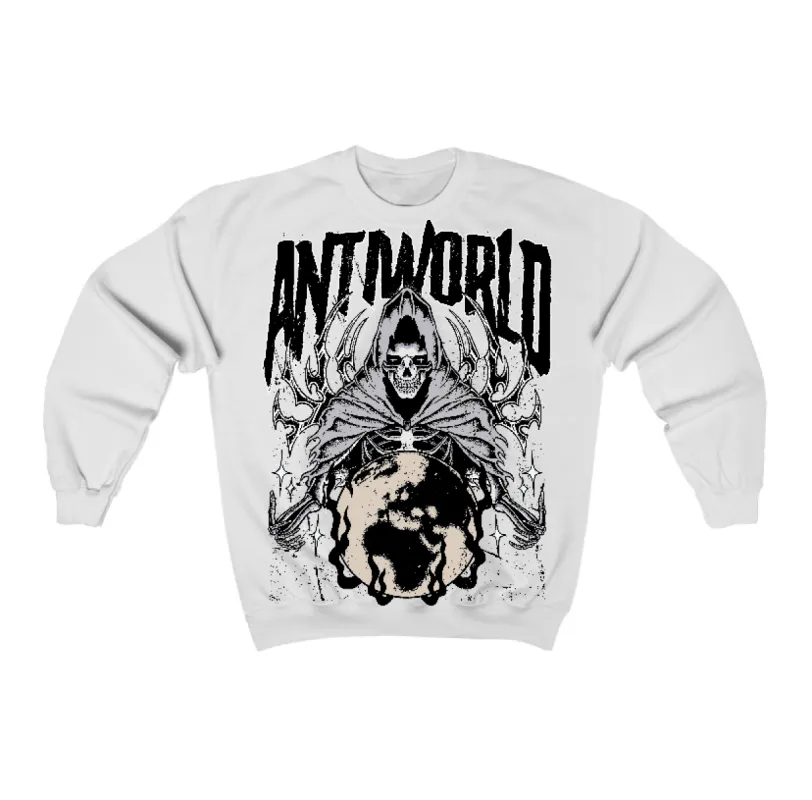 Reverse Metallic 5s Flontae Sweatshirt Lonely Graphic sold by Flontae Clothing