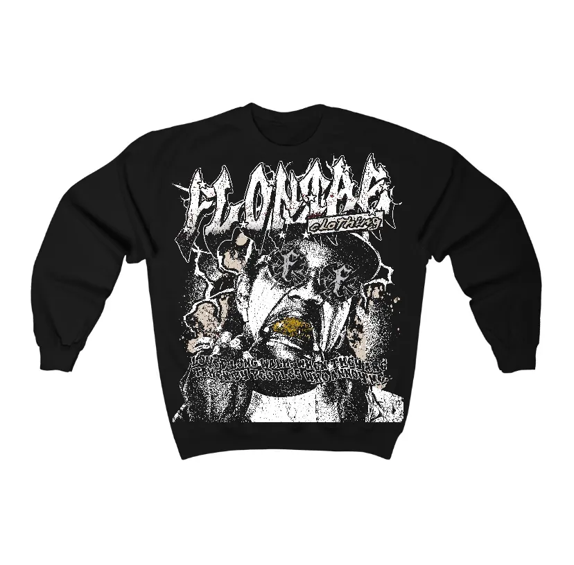 Reverse Metallic 5s Flontae Crewneck Sweatshirt Annoy Graphic sold by Flontae Clothing
