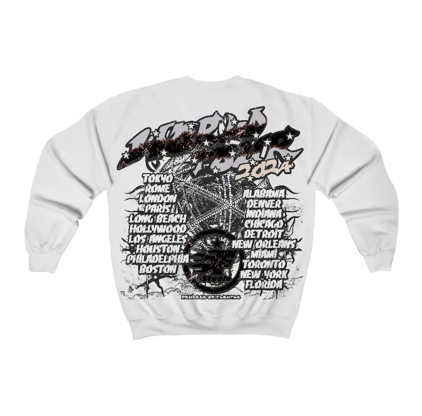 Reverse Metallic 5s Flontae Crewneck Sweatshirt No Victory Graphic sold by Flontae Clothing product image thumbnail 2