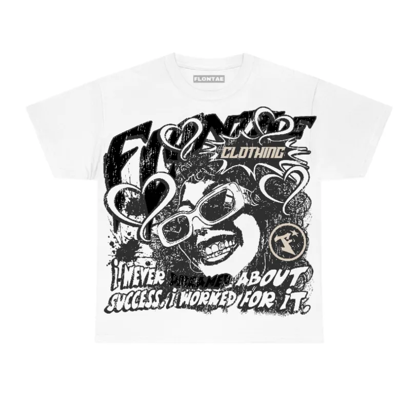 Reverse Metallic 5s Flontae T-Shirt Never Dream Graphic sold by Flontae Clothing
