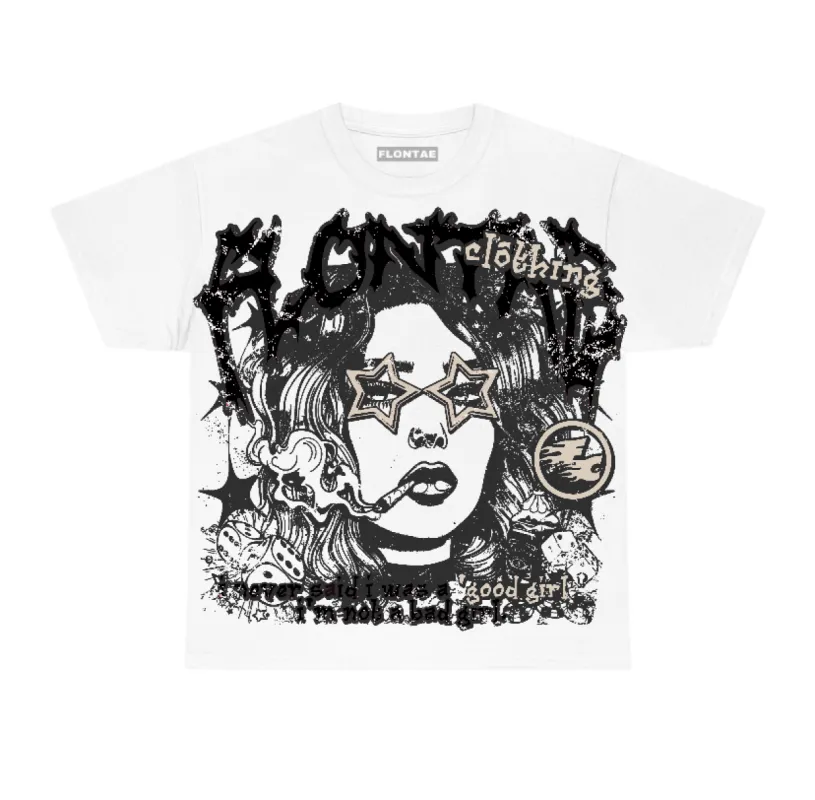 Reverse Metallic 5s Flontae T-Shirt Keep Quiet Graphic sold by Flontae Clothing