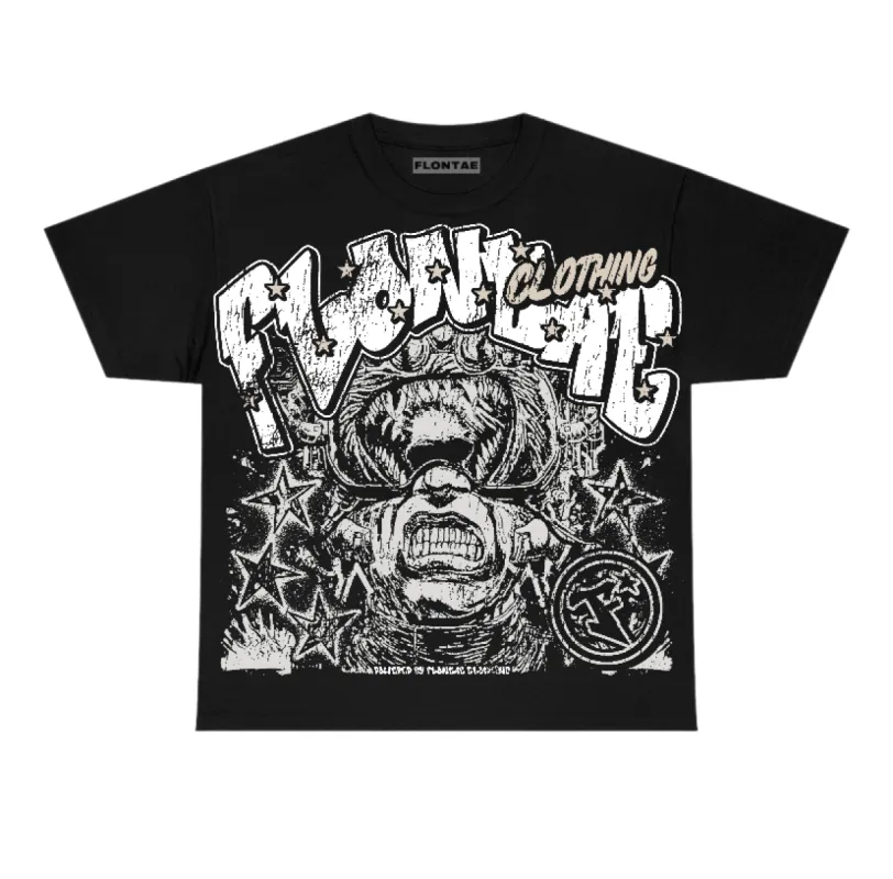 Reverse Metallic 5s Flontae T-Shirt No Composure Graphic sold by Flontae Clothing
