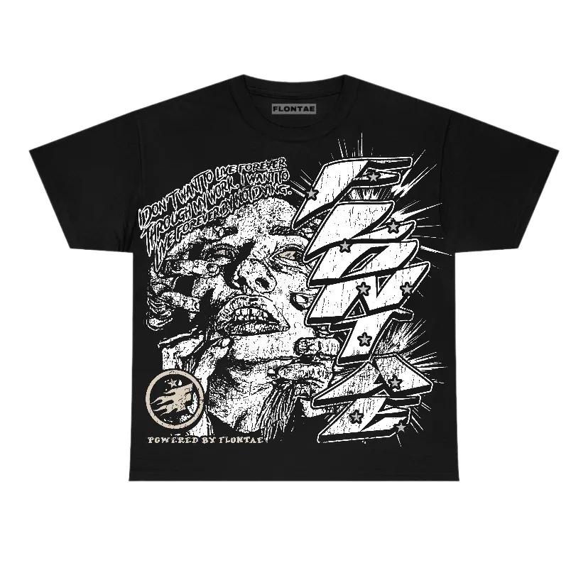 Reverse Metallic 5s Flontae T-Shirt Forever Graphic sold by Flontae Clothing