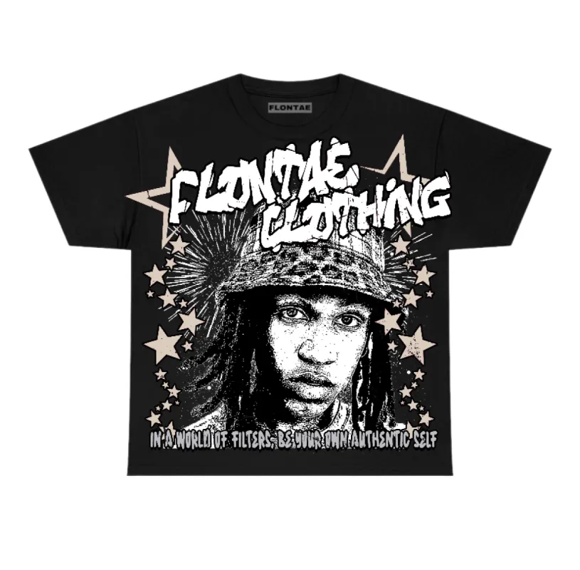 Reverse Metallic 5s Flontae T-Shirt Be Yourself Graphic sold by Flontae Clothing