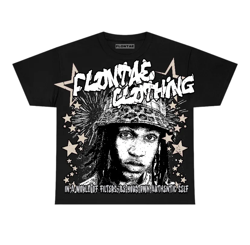 Reverse Metallic 5s Flontae T-Shirt Be Yourself Graphic sold by Flontae Clothing