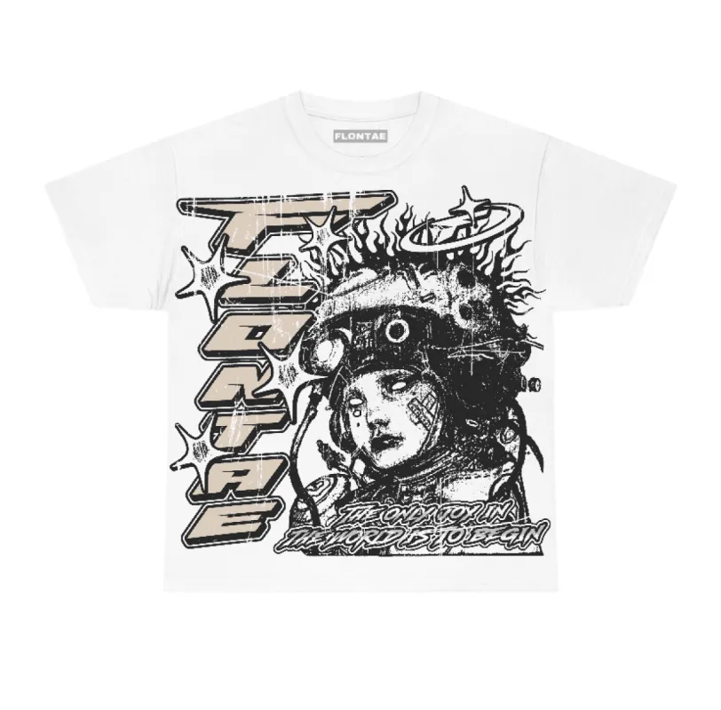 Reverse Metallic 5s Flontae T-Shirt Self Aware Graphic sold by Flontae Clothing