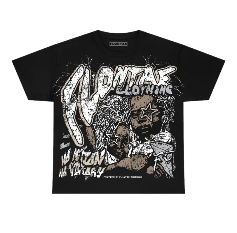 Reverse Metallic 5s Flontae T-Shirt No Action Graphic sold by Flontae Clothing