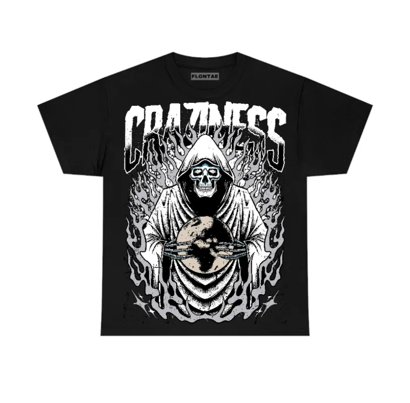 Reverse Metallic 5s Flontae T-Shirt Craziness Graphic sold by Flontae Clothing