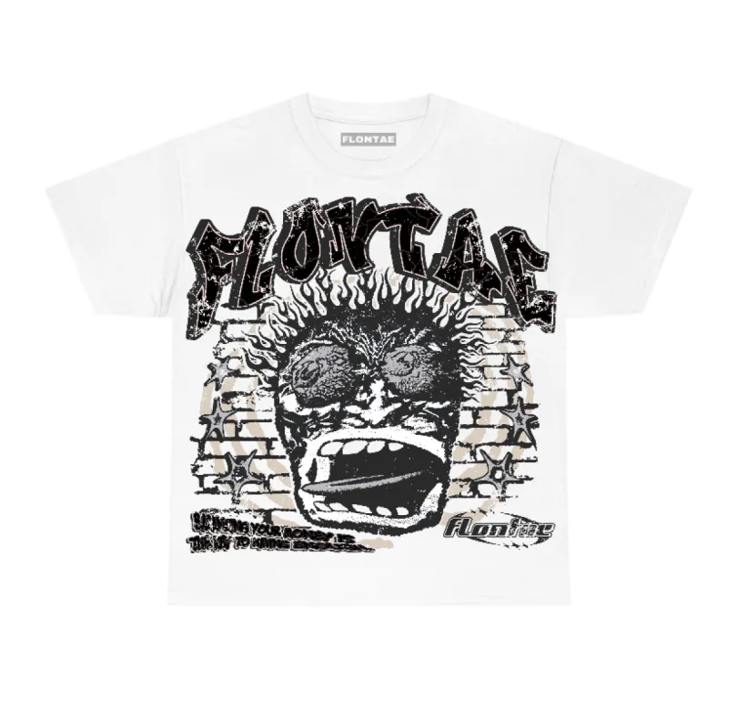 Reverse Metallic 5s Flontae T-Shirt Balance My Heart Graphic sold by Flontae Clothing