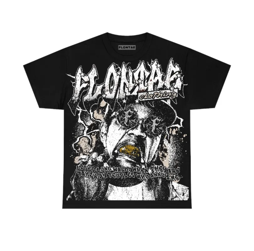 Reverse Metallic 5s Flontae T-Shirt Annoy Graphic sold by Flontae Clothing