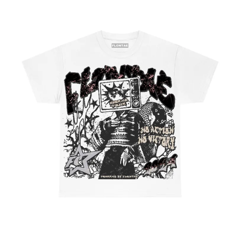 Reverse Metallic 5s Flontae T-Shirt No Victory Graphic sold by Flontae Clothing