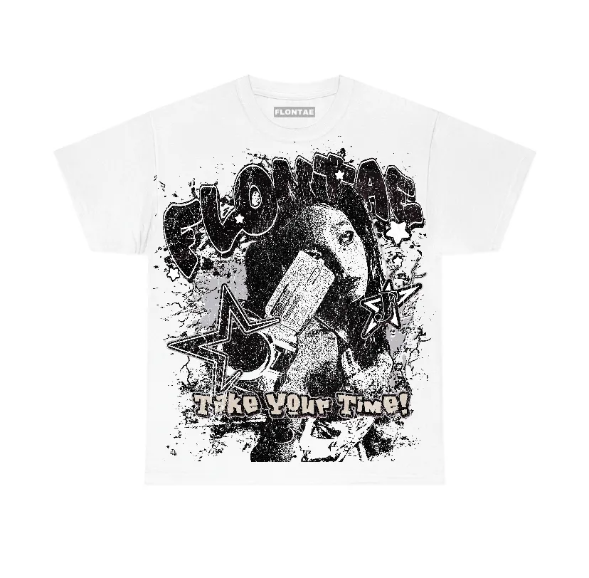 Reverse Metallic 5s Flontae T-Shirt Be Patient Graphic sold by Flontae Clothing
