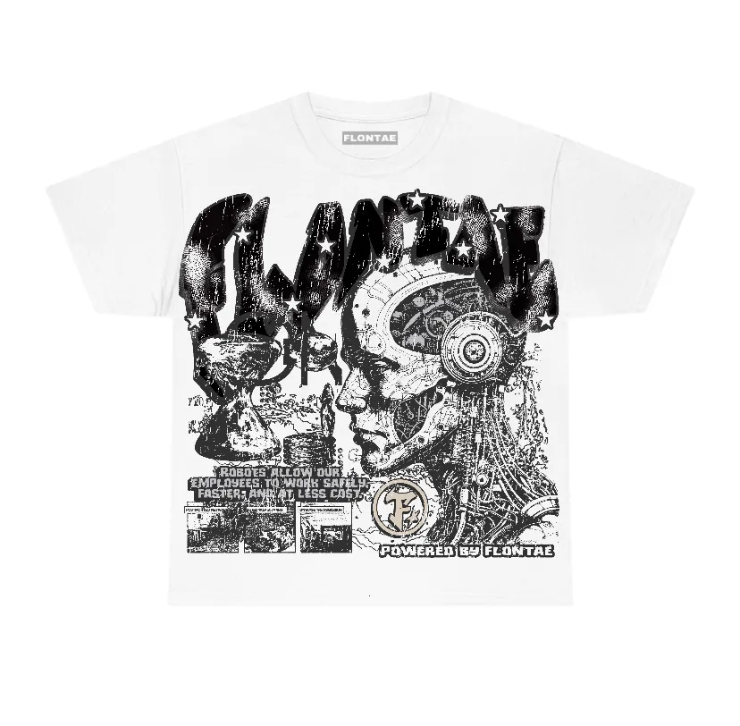 Reverse Metallic 5s Flontae T-Shirt Smartness Graphic sold by Flontae Clothing