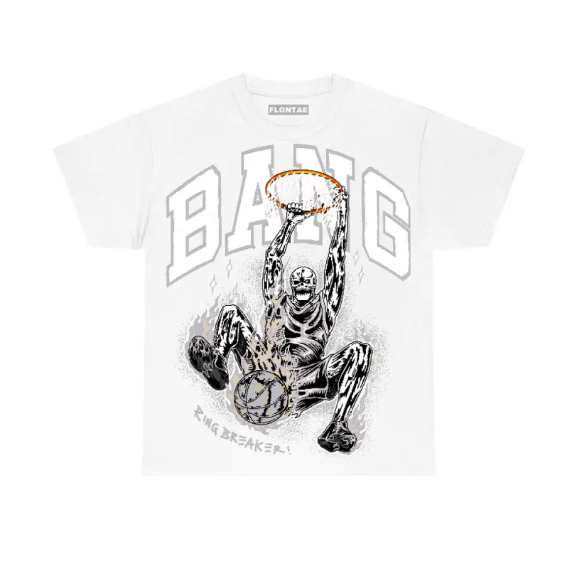 Reverse Metallic 5s Flontae T-Shirt Get Up Graphic sold by Flontae Clothing