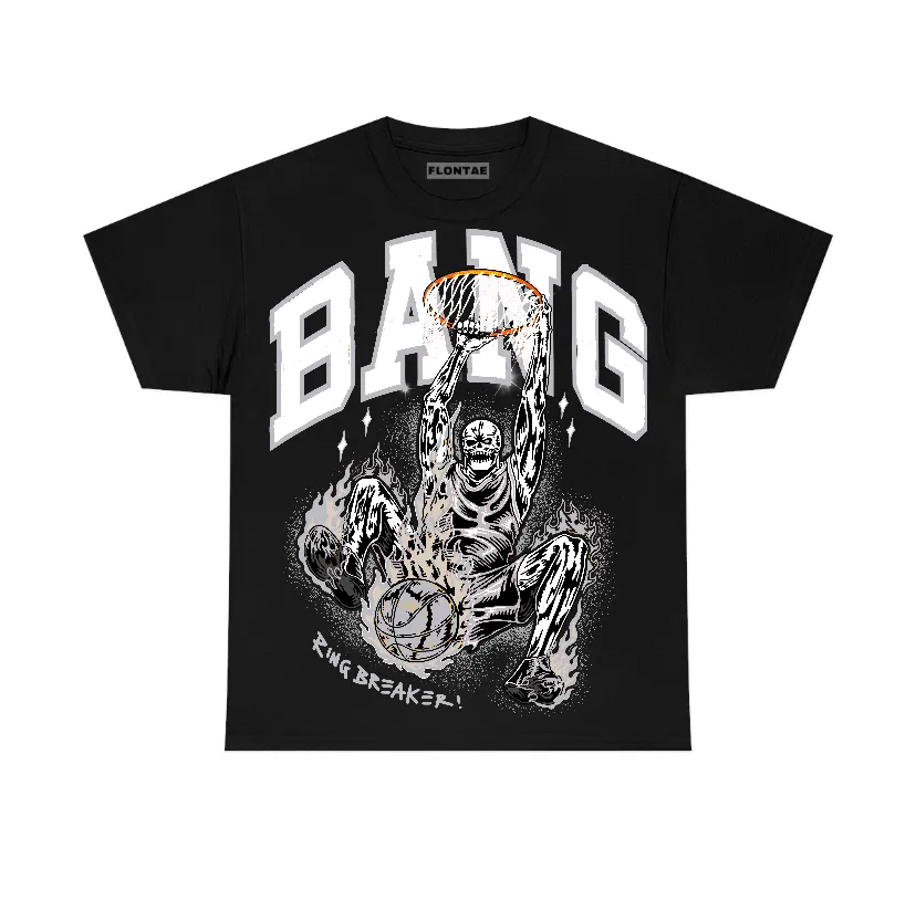 Reverse Metallic 5s Flontae T-Shirt Get Up Graphic sold by Flontae Clothing product image thumbnail 2