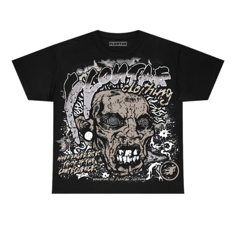 Reverse Metallic 5s Flontae T-Shirt Consequences Graphic sold by Flontae Clothing