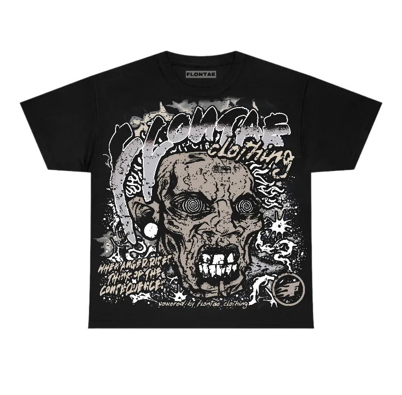 Reverse Metallic 5s Flontae T-Shirt Consequences Graphic sold by Flontae Clothing