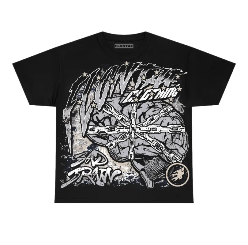 Reverse Metallic 5s Flontae T-Shirt Bad Brain Graphic sold by Flontae Clothing