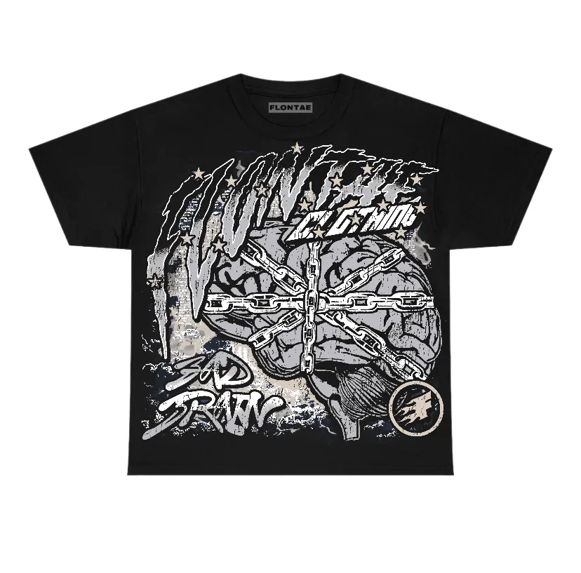 Reverse Metallic 5s Flontae T-Shirt Bad Brain Graphic sold by Flontae Clothing