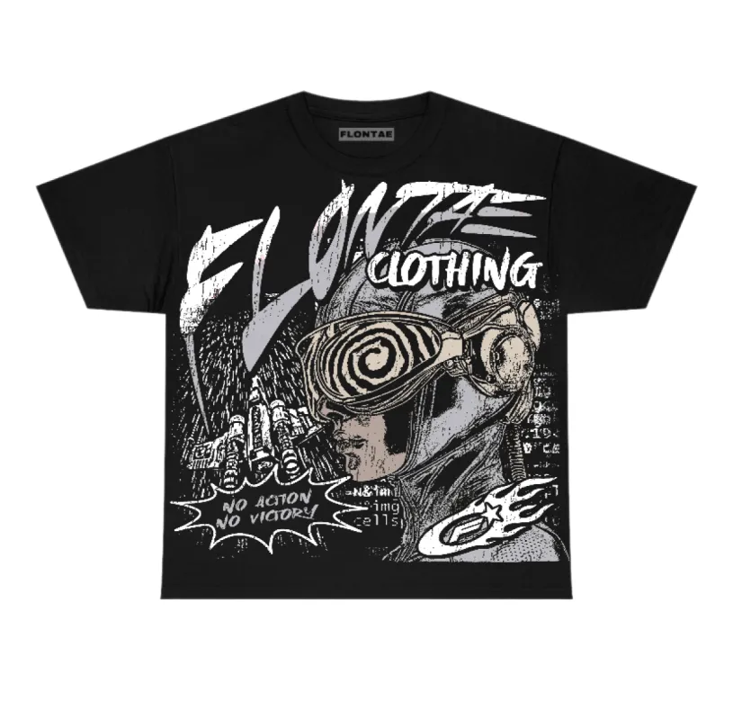 Reverse Metallic 5s Flontae T-Shirt Justify Graphic sold by Flontae Clothing