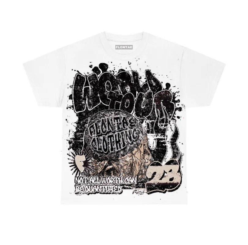 Reverse Metallic 5s Flontae T-Shirt Intelligence Graphic sold by Flontae Clothing