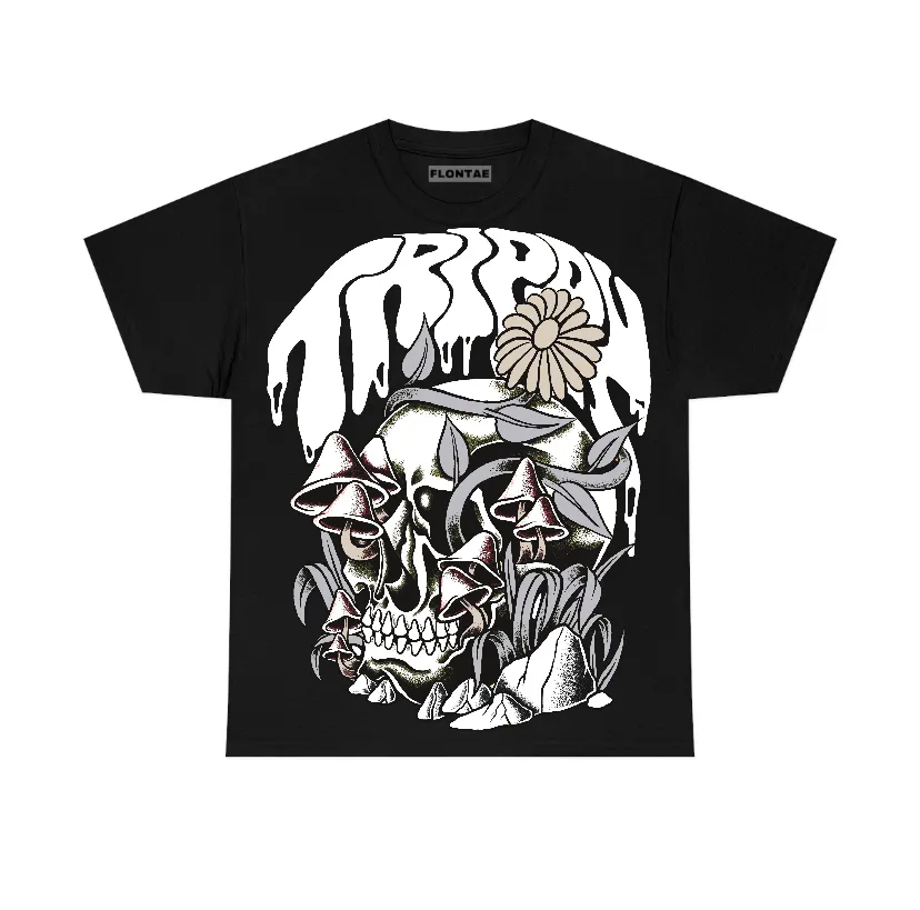 Reverse Metallic 5s Flontae T-Shirt Trippin Graphic sold by Flontae Clothing product image thumbnail 2