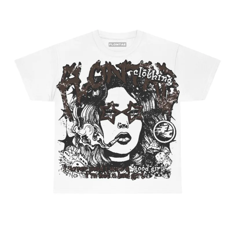 Baroque Brown 12s Flontae T-Shirt Keep Quiet Graphic sold by Flontae Clothing