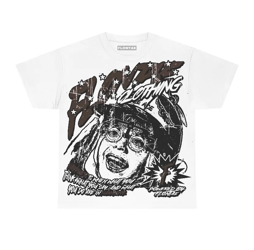 Baroque Brown 12s Flontae T-Shirt Always Smile Graphic sold by Flontae Clothing