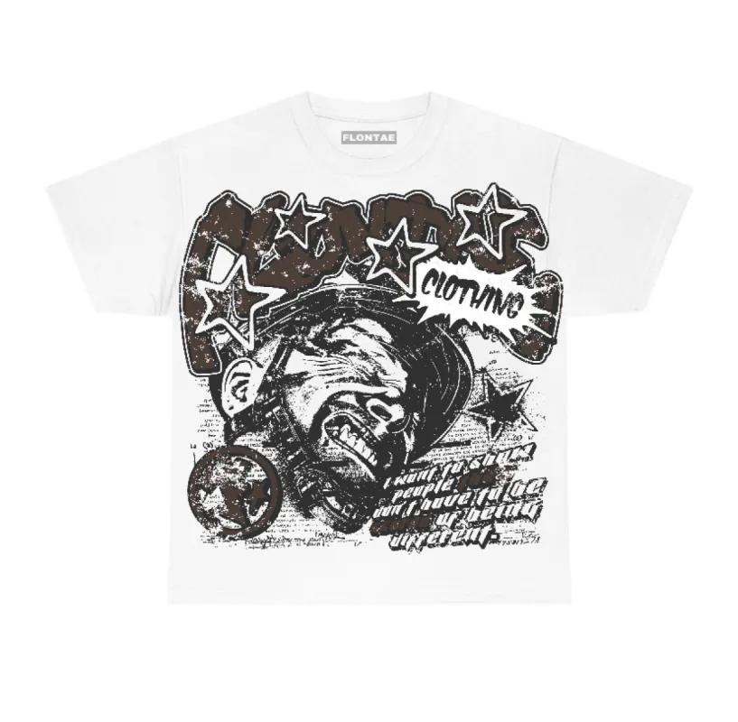 Baroque Brown 12s Flontae T-Shirt Be Unique Graphic sold by Flontae Clothing