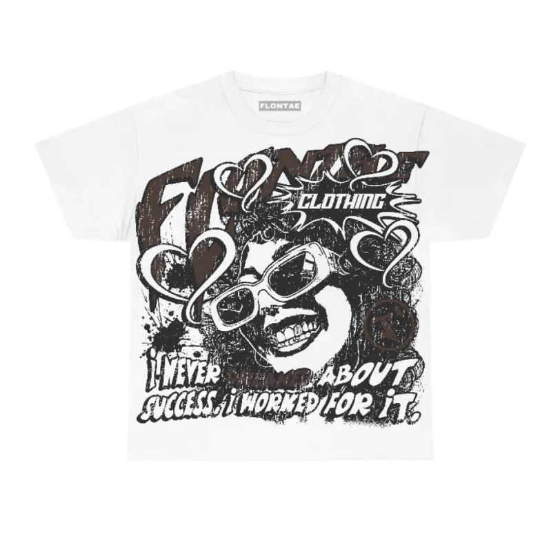 Baroque Brown 12s Flontae T-Shirt Never Dream Graphic sold by Flontae Clothing