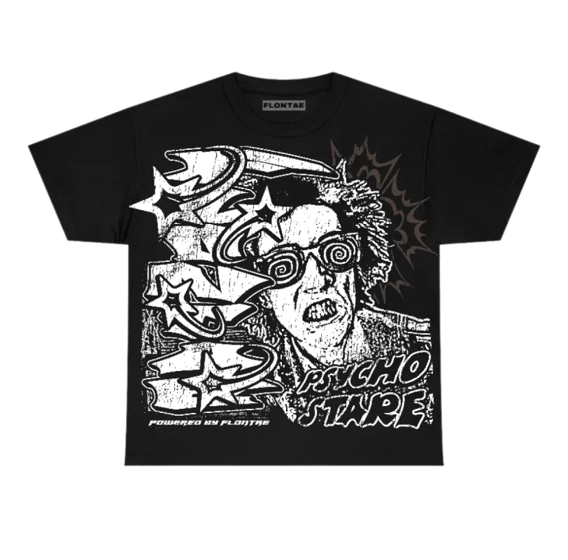 Baroque Brown 12s Flontae T-Shirt Stare Graphic sold by Flontae Clothing