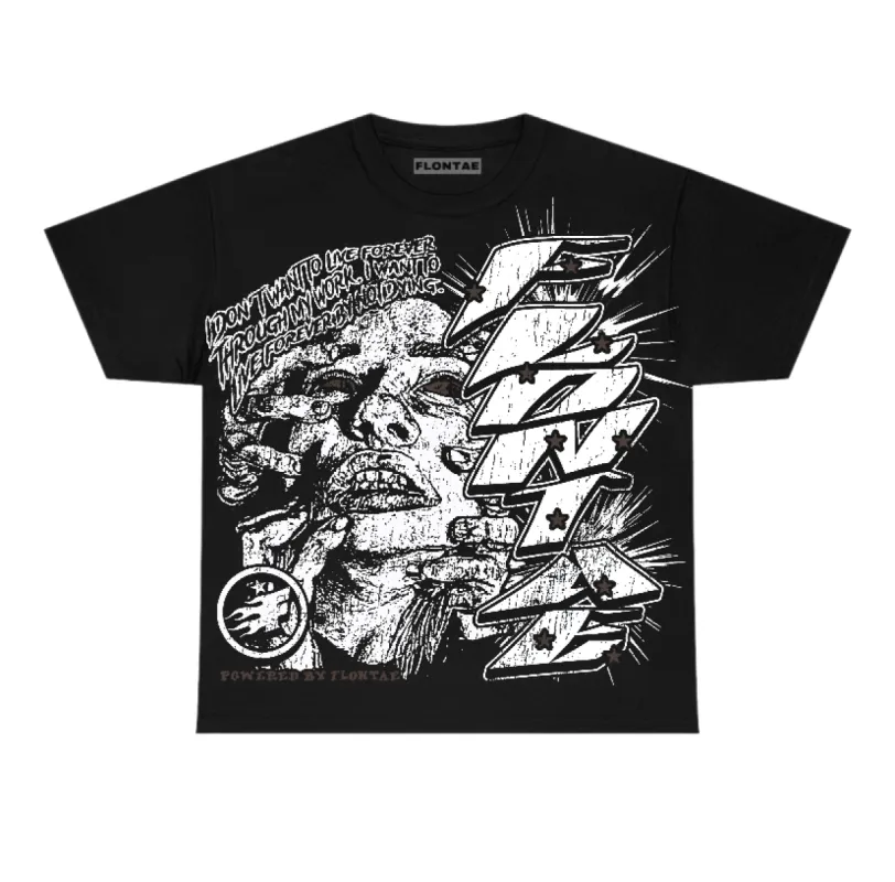 Baroque Brown 12s Flontae T-Shirt Forever Graphic sold by Flontae Clothing