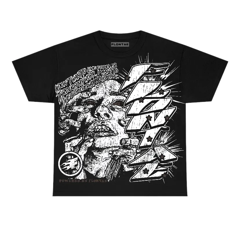 Baroque Brown 12s Flontae T-Shirt Forever Graphic sold by Flontae Clothing