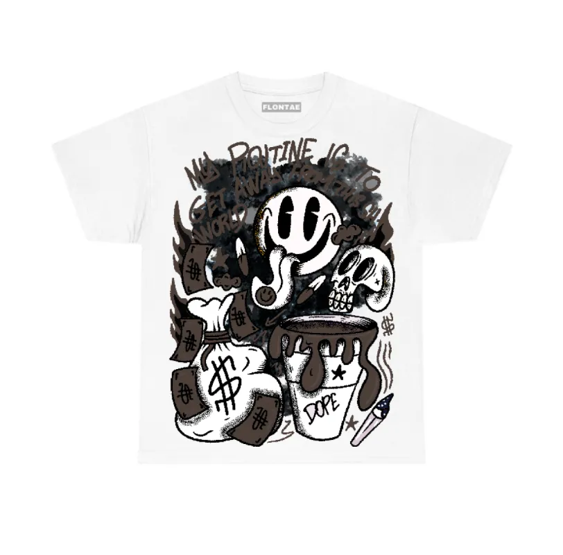 Baroque Brown 12s Flontae T-Shirt Stay Out Graphic sold by Flontae Clothing