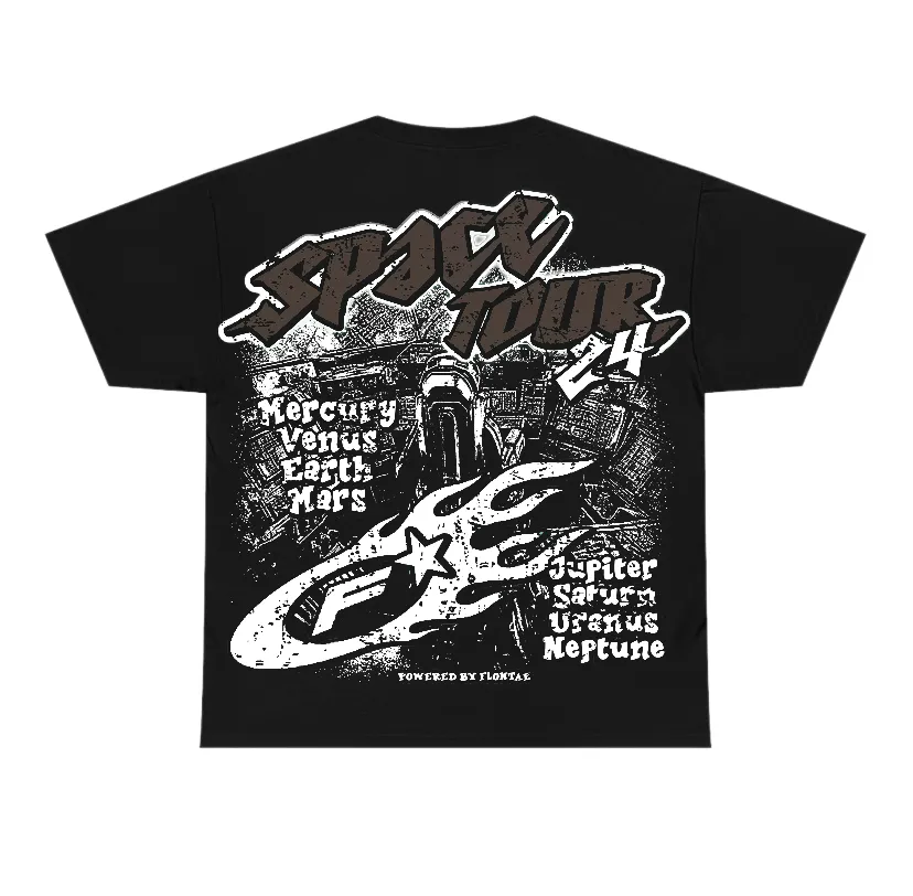 Baroque Brown 12s Flontae T-Shirt Get Around Graphic sold by Flontae Clothing product image thumbnail 2