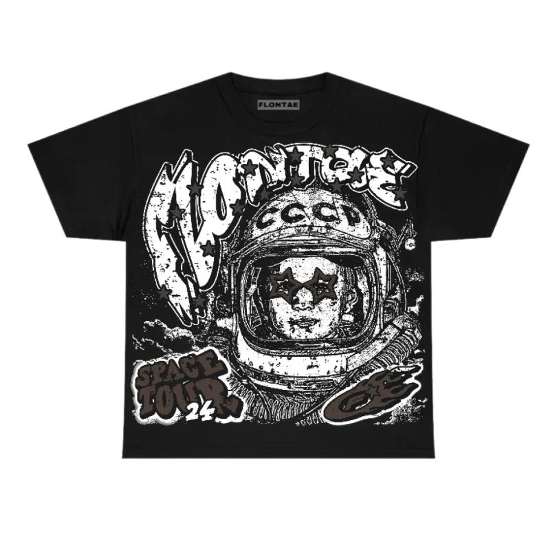 Baroque Brown 12s Flontae T-Shirt Get Around Graphic sold by Flontae Clothing