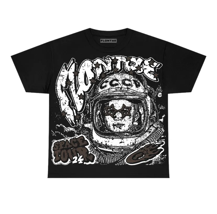 Baroque Brown 12s Flontae T-Shirt Get Around Graphic sold by Flontae Clothing