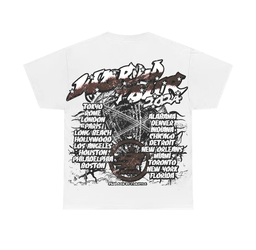 Baroque Brown 12s Flontae T-Shirt No Victory Graphic sold by Flontae Clothing product image thumbnail 2