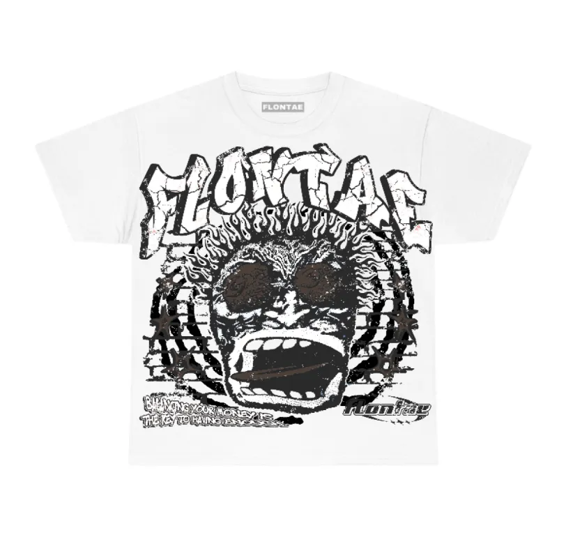 Baroque Brown 12s Flontae T-Shirt Balance My Heart Graphic sold by Flontae Clothing