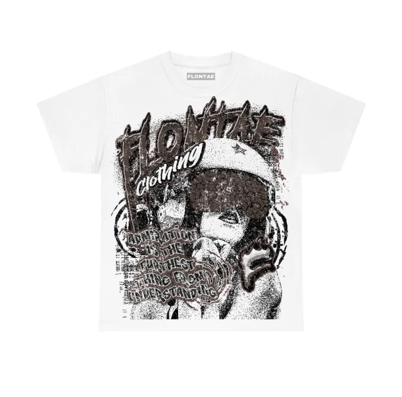 Baroque Brown 12s Flontae T-Shirt Understand Graphic sold by Flontae Clothing