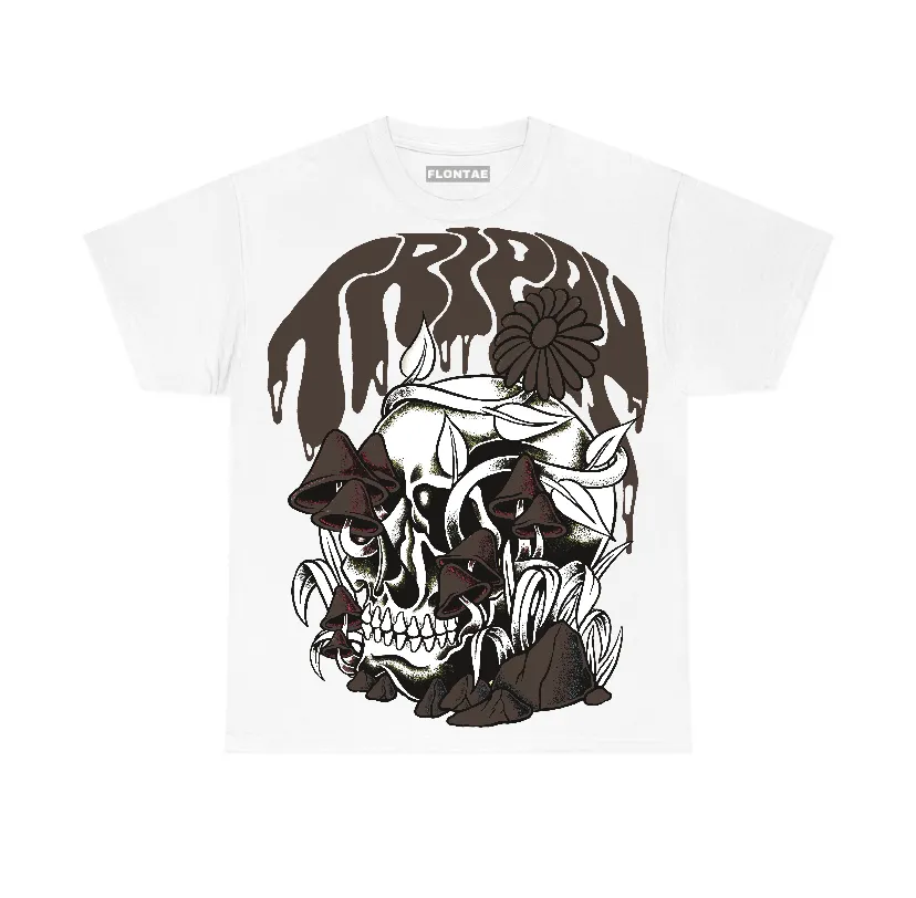 Baroque Brown 12s Flontae T-Shirt Trippin Graphic sold by Flontae Clothing
