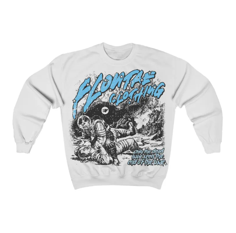 Legend Blue 11s Flontae Crewneck Sweatshirt I Want To Know Graphic sold by Flontae Clothing