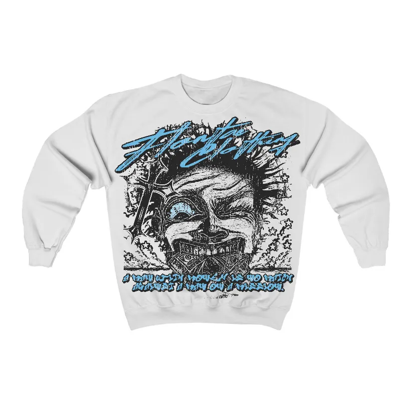 Legend Blue 11s Flontae Crewneck Sweatshirt Nothing Else Graphic sold by Flontae Clothing