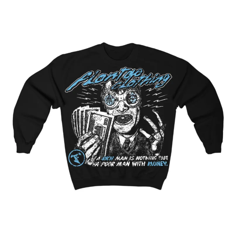 Legend Blue 11s Flontae Crewneck Sweatshirt Not Better Graphic sold by Flontae Clothing