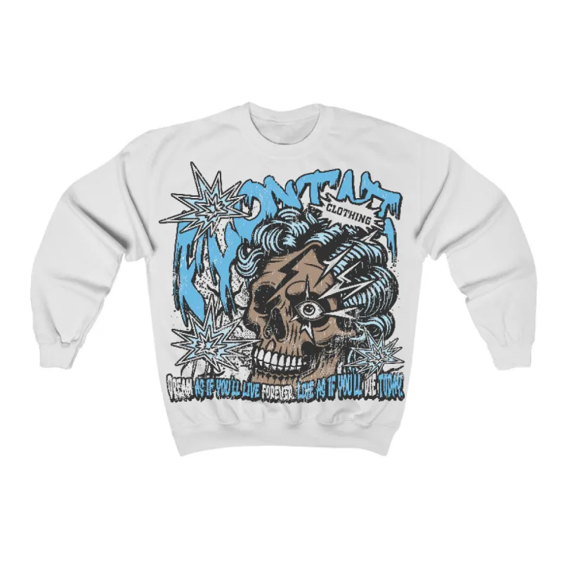 Legend Blue 11s Flontae Sweatshirt Dream Graphic sold by Flontae Clothing