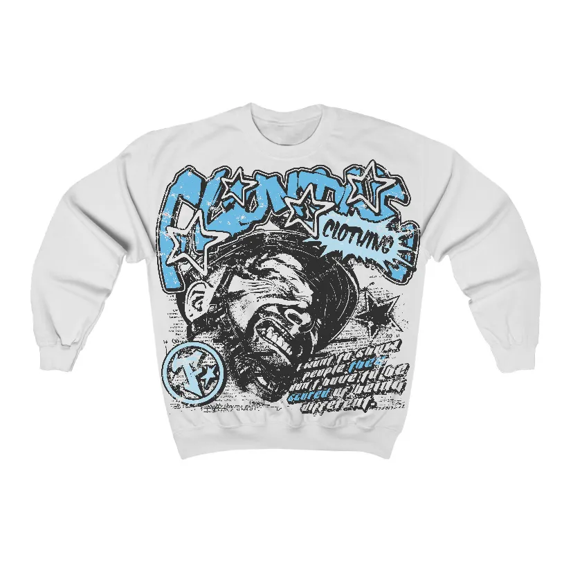 Legend Blue 11s Flontae Crewneck Sweatshirt Be Unique Graphic sold by Flontae Clothing