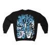 Legend Blue 11s Flontae Crewneck Sweatshirt Stay Out Graphic sold by Flontae Clothing